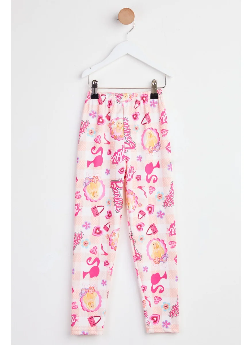 Tofisa 24468-PUDRA Children's Printed Tights