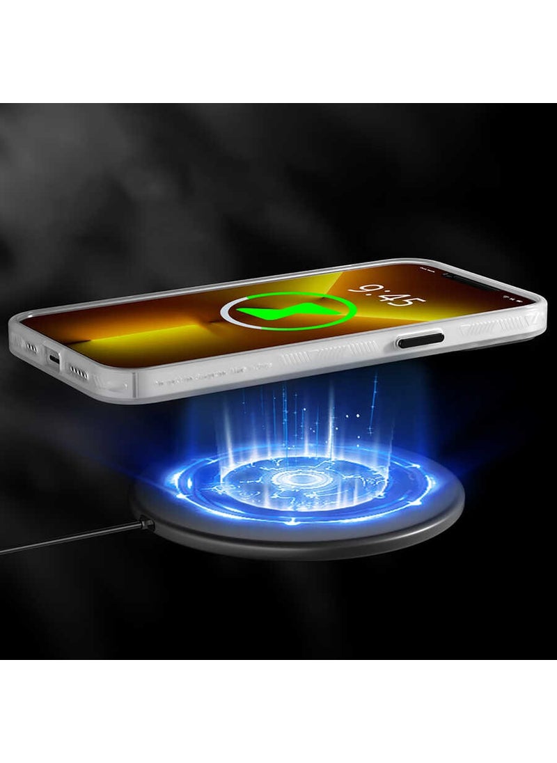 YoungKit iPhone 14 Pro Max Compatible Case Technology Series Cover with Magsafe Charging  - Image 2