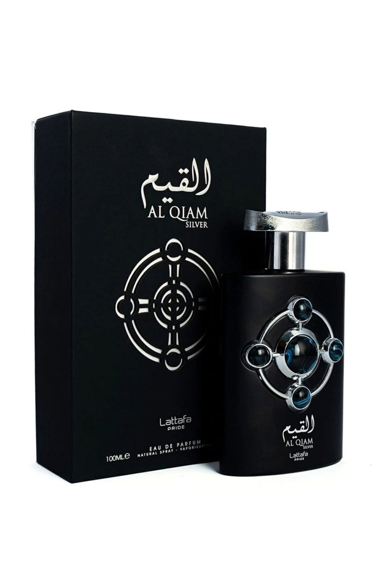 لطافة عطر لطافة برايد القيم سيلفر اودي بارفيوم 100 مل - Image 2