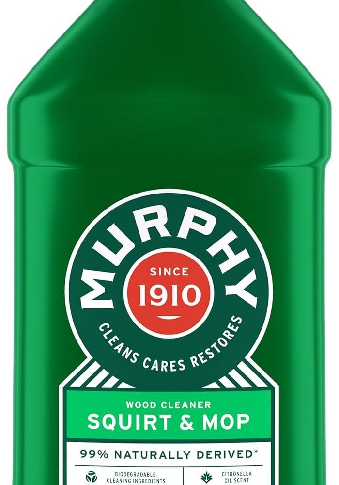 Murphy's Oil Soap Squirt and Mop Wood Floor Cleaner - 32 Fluid Ounce - Image 1