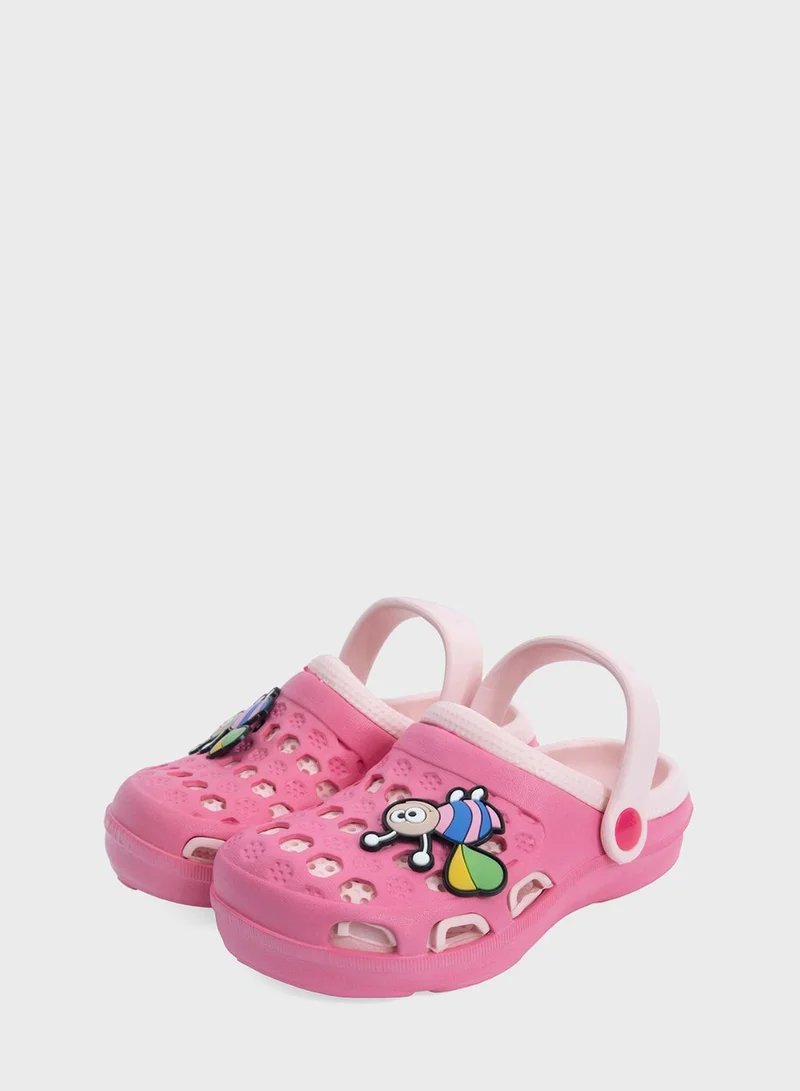 JUST KIDS BRANDS Kids Nathan Clog Sandals