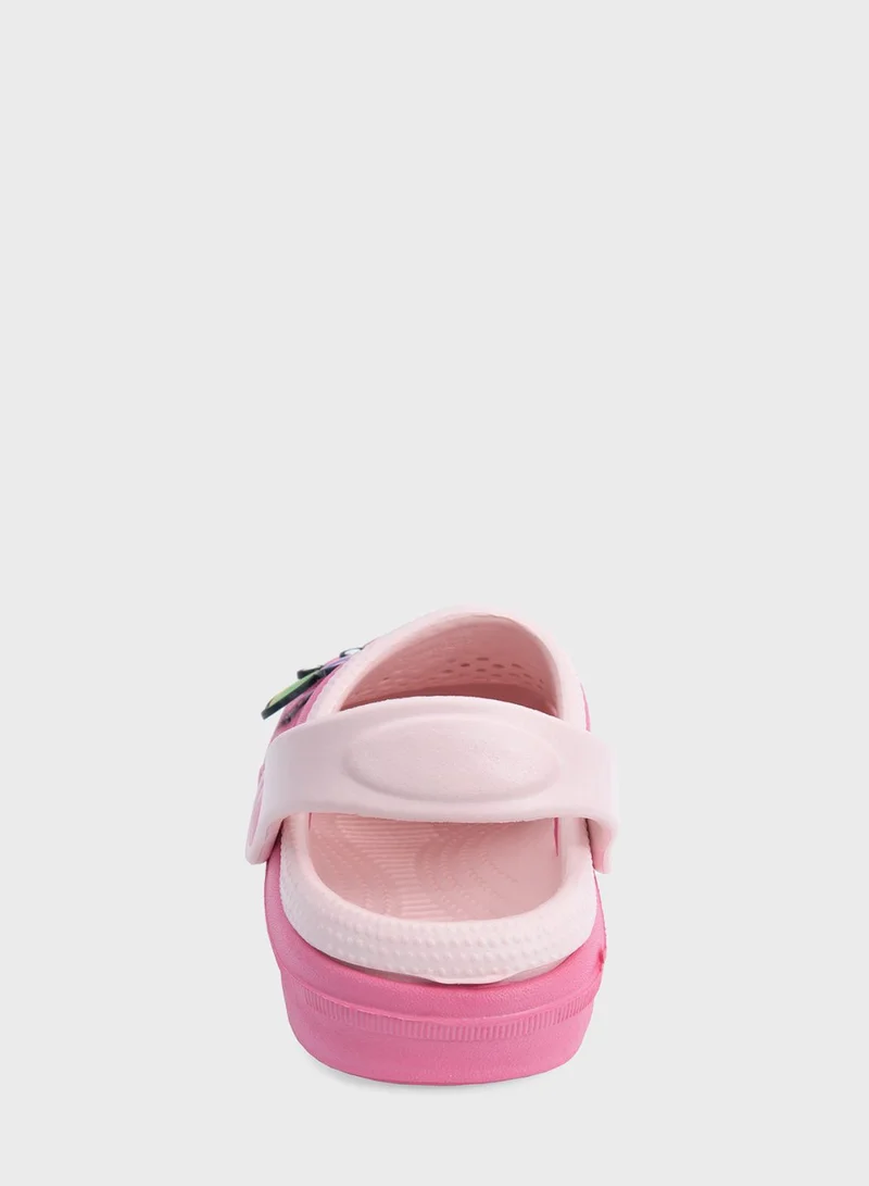 JUST KIDS BRANDS Kids Nathan Clog Sandals