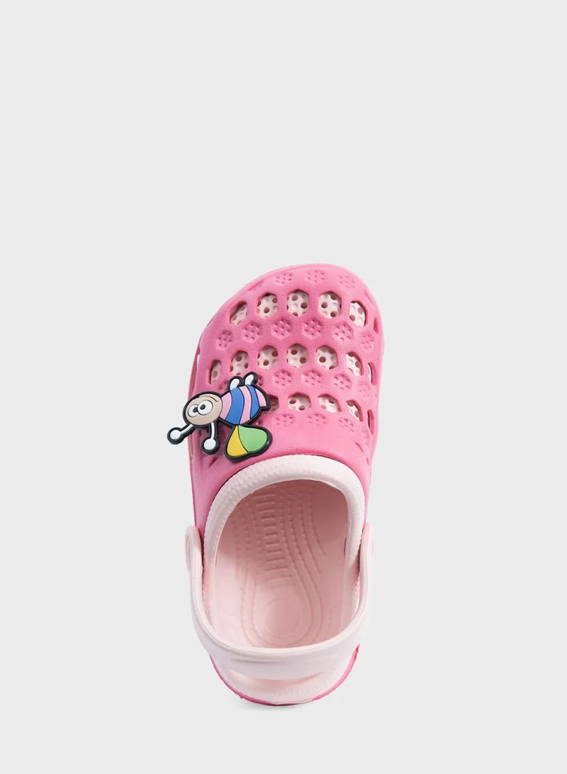 JUST KIDS BRANDS Kids Nathan Clog Sandals