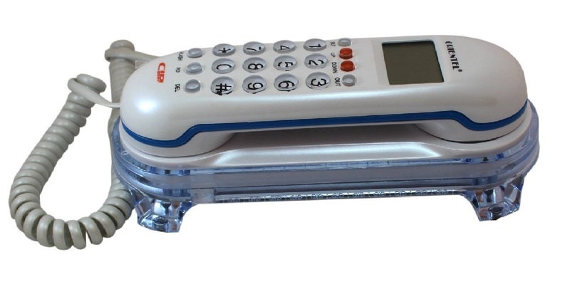 JIGVA KX-T 666LCD Caller ID Landline Phone Telephone Corded Phone for Office and Home Purpose Oriental -Multi Color (666) - Image 3