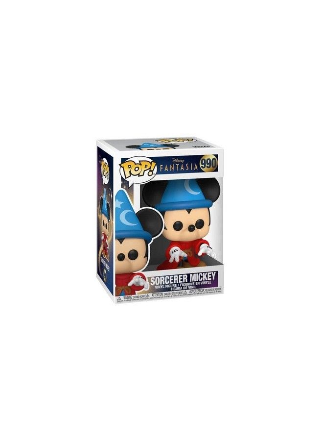 Funko Popdisney: Fantasia 80Th Anniversary Sorcerer Mickey Vinyl Figure - Image 1