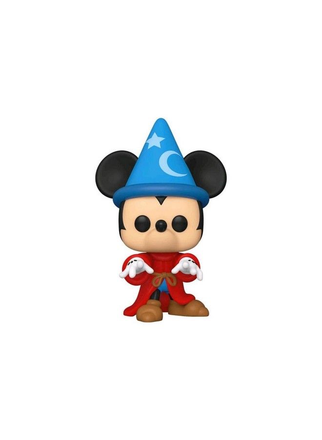 Funko Popdisney: Fantasia 80Th Anniversary Sorcerer Mickey Vinyl Figure - Image 4