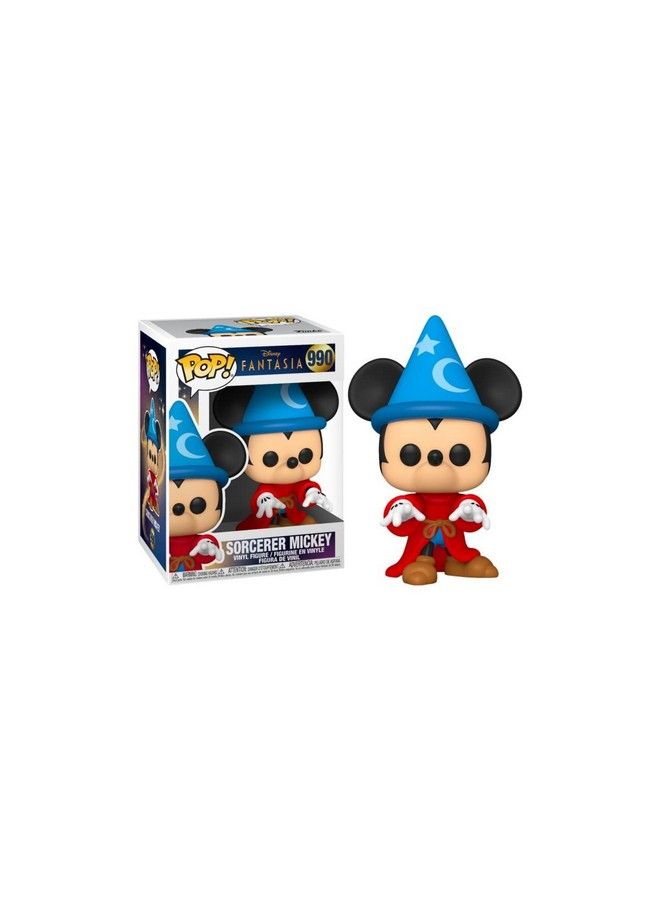 Funko Popdisney: Fantasia 80Th Anniversary Sorcerer Mickey Vinyl Figure - Image 3