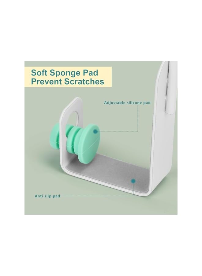 PROMASS promass Over The Door Hooks - 2 Pack Adjustable Hangers Hooks, Heavy Duty Hangers with Scratch-Preventing Sponge – Ideal Organizer for Clothes, Towels, Hats and Bags in Living Room, Bathroom, Bedroom  - Image 4