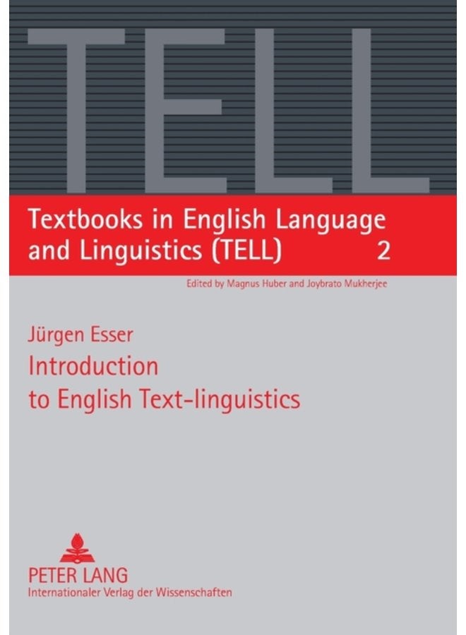 Introduction to English Text linguistics 2 - Paperback