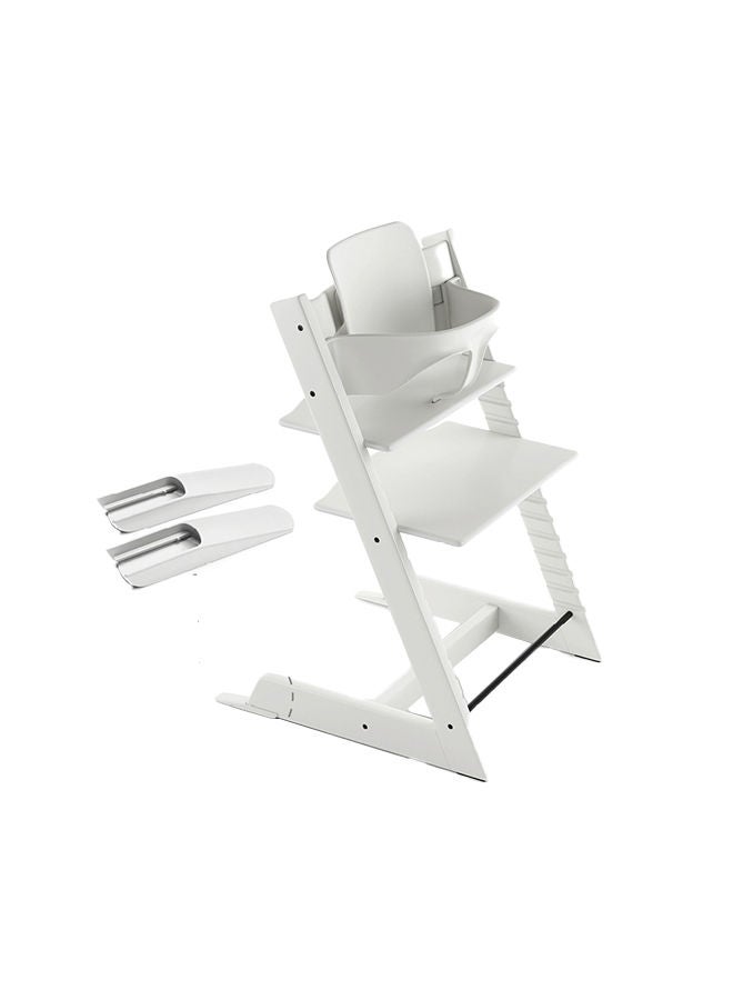 STOKKE Tripp Trapp Baby Set - White - Image 1