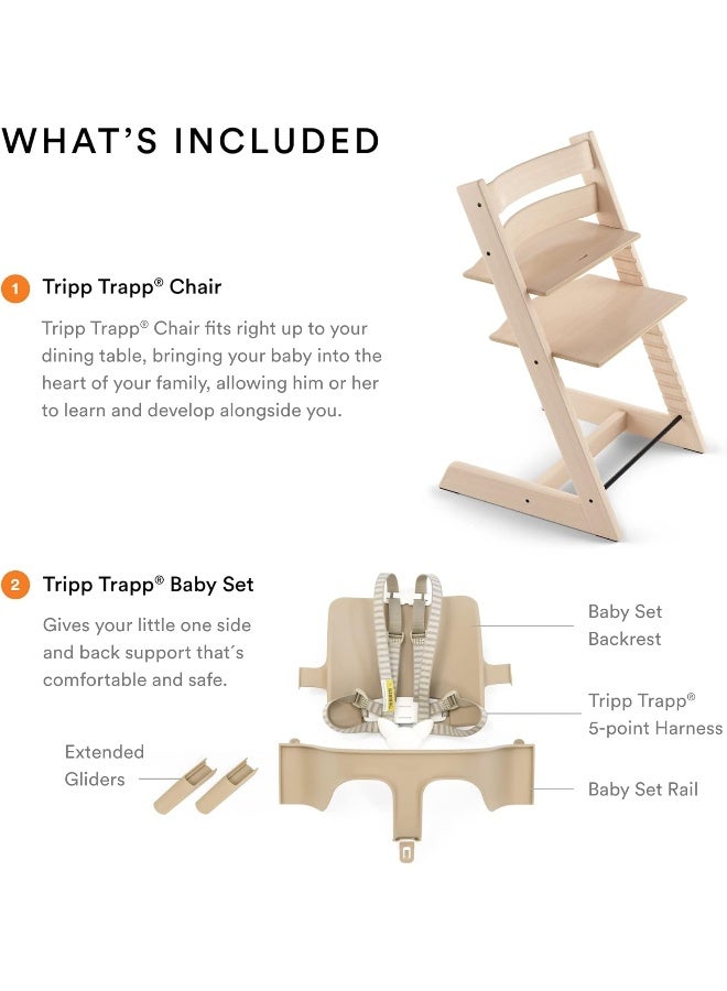 STOKKE Tripp Trapp Baby Set - White - Image 5