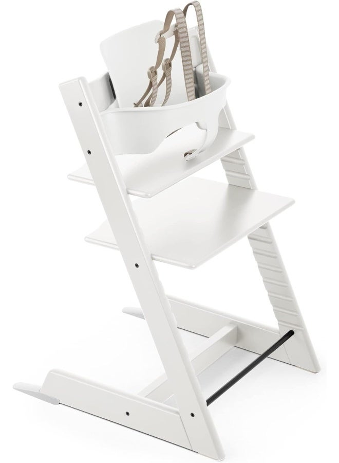 STOKKE Tripp Trapp Baby Set - White - Image 3