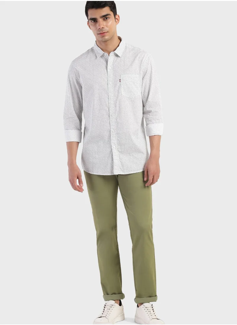 Levi's Geometric Print Regular Fit Shirt