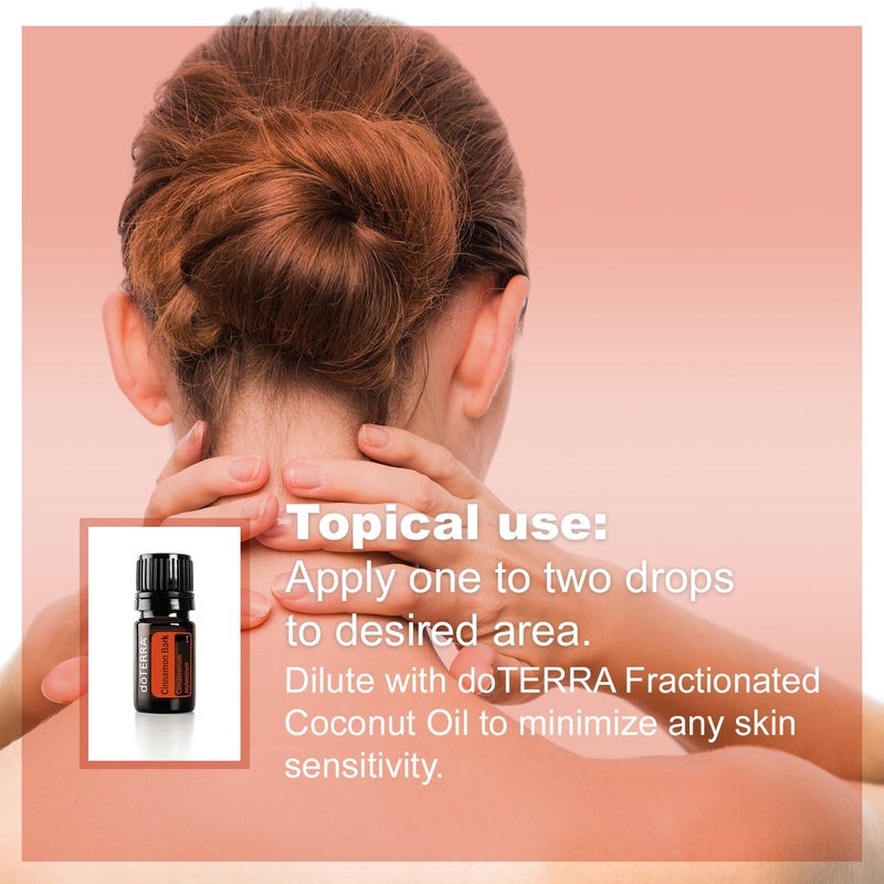 doTERRA Cinnamon Essential Oil - 5 ml - Image 5