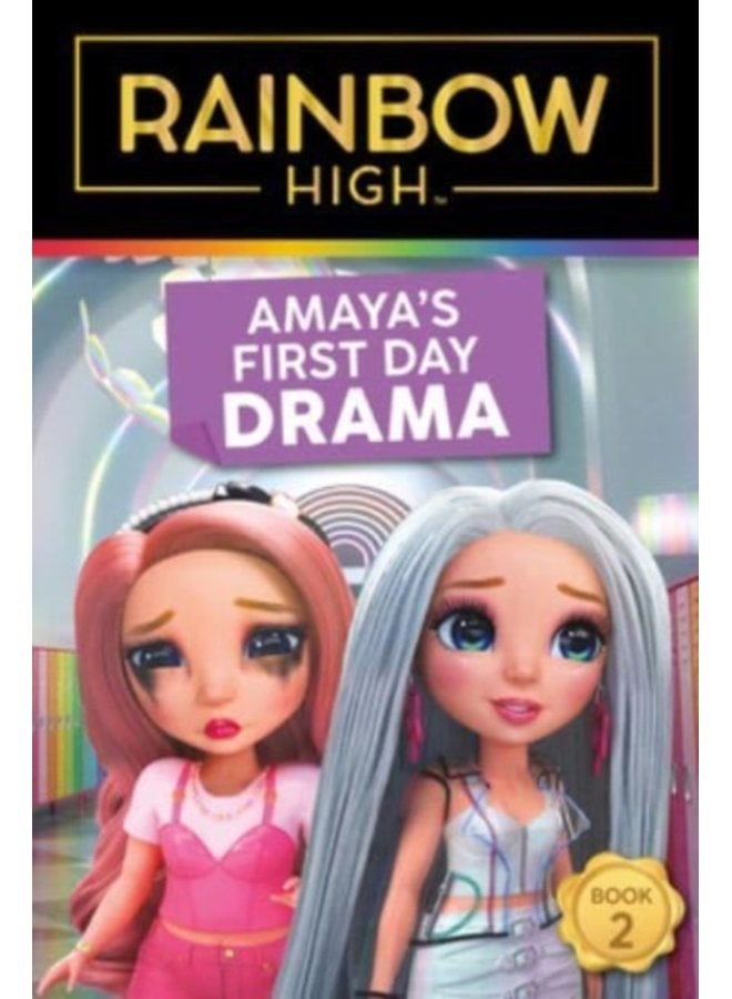 Rainbow High Amaya s First Day Drama - Paperback