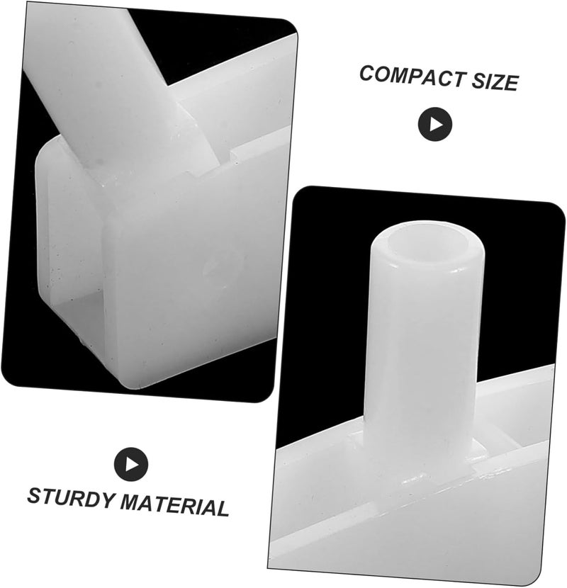 Folding Canopy Bed Curtain Clip Heavy Duty Support for Twin Queen Beds Portable Base for Tent Versatile Compatibility for Various Canopy to Store Travel - Image 4