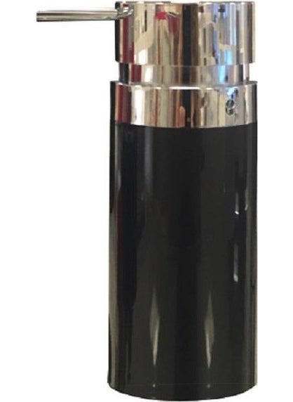 Primanova - Lenox Black Liquid Soap Dispenser - Image 1