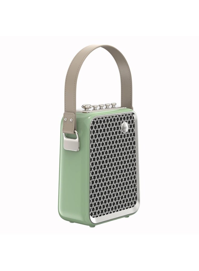 ديفوم SongBird HQ 2 Portable Bluetooth Karaoke Speaker (Green) - Image 2