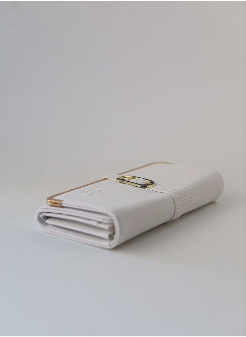 LACOSTE New Large Snap Around Purse  - Image 3