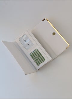 LACOSTE New Large Snap Around Purse  - Image 4