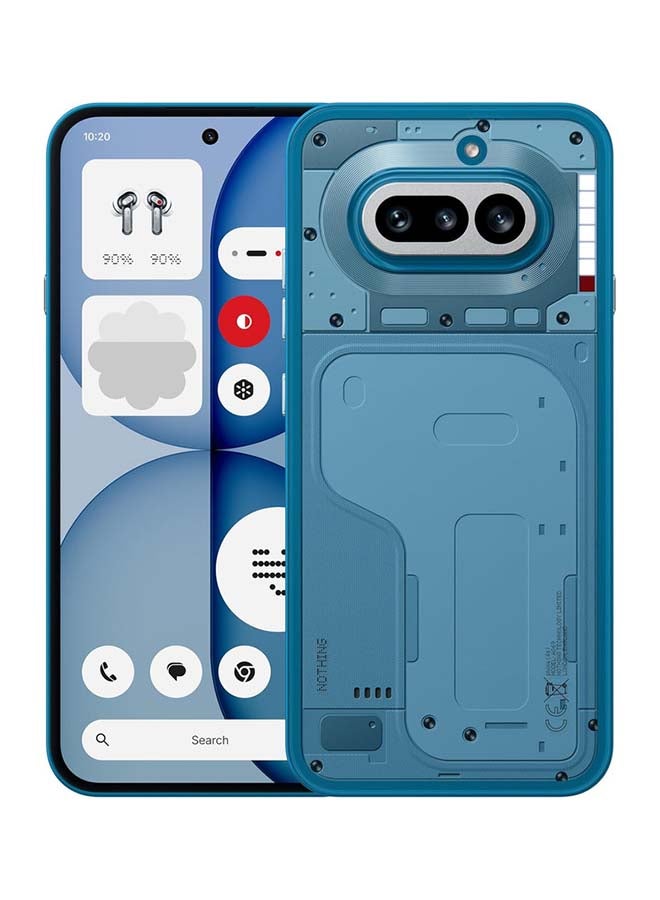 نوثينج هاتف 4a 5G ثنائي الشريحة أزرق 12 جيجابايت رام 256 جيجابايت - نسخة الشرق الأوسط - Image 1