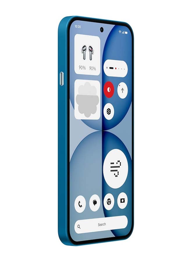 نوثينج هاتف 4a 5G ثنائي الشريحة أزرق 12 جيجابايت رام 256 جيجابايت - نسخة الشرق الأوسط - Image 4