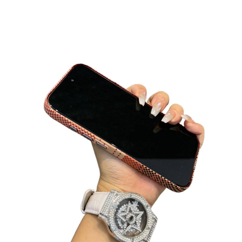 غطاء MagSafe | Kevlar | حماية من السقوط | مقاوم لبصمات الأصابع | مقاوم للصدمات لـ iPhone 13 - Image 5