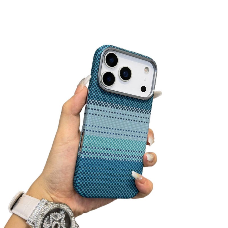 غطاء MagSafe | Kevlar | حماية من السقوط | مقاوم لبصمات الأصابع | مقاوم للصدمات لـ iPhone 13 - Image 2