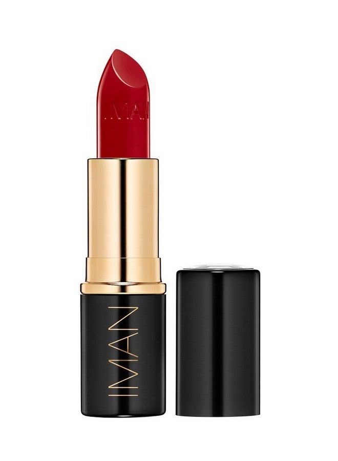 Iman Cosmetics Iman Luxury Moisturizing Lipstick Scandalous - Image 1