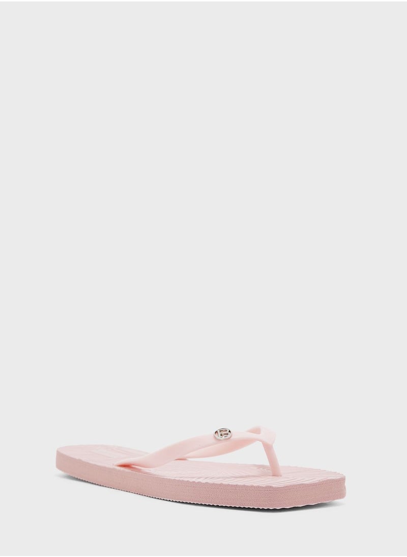 shoexpress - T Bar Flip Flops - Image 1