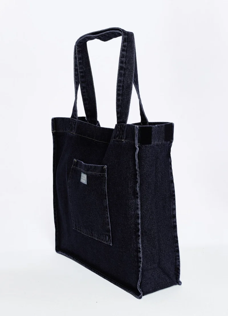 اكس سي اي دي واي Premium- Women's Gusseted Pocket Denim Shoulder Bag C900