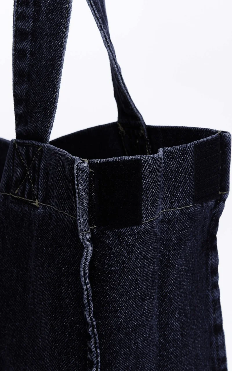 اكس سي اي دي واي Premium- Women's Gusseted Pocket Denim Shoulder Bag C900
