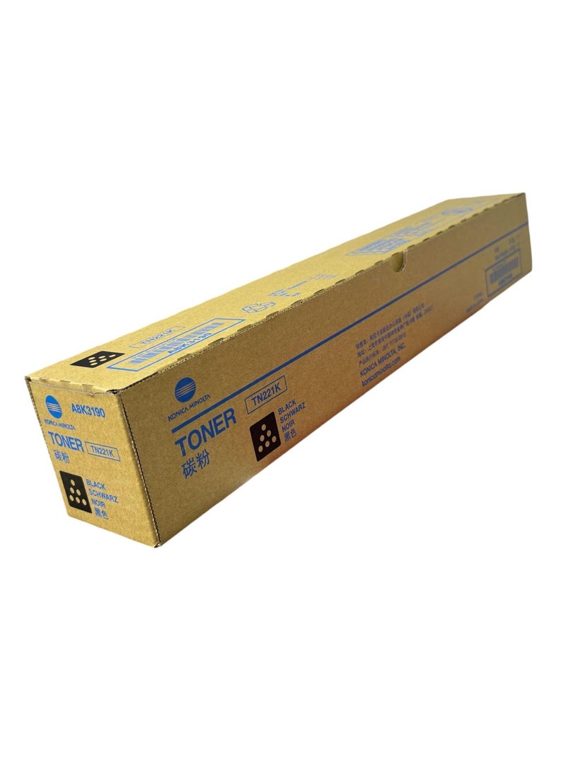 تونر بيز هاب TN-221 أسود 24,000 صفحة إنتاج / C227/C287