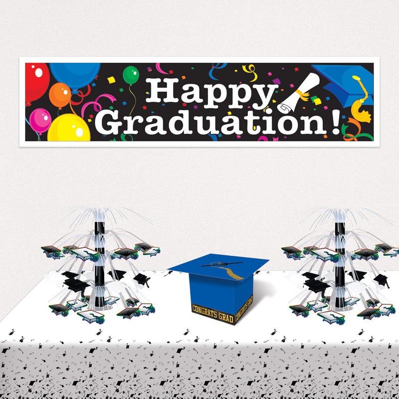Beistle Graduation Banners with Assorted Designs - Image 4