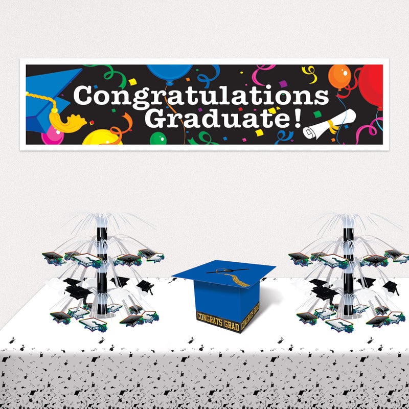 Beistle Graduation Banners with Assorted Designs - Image 5