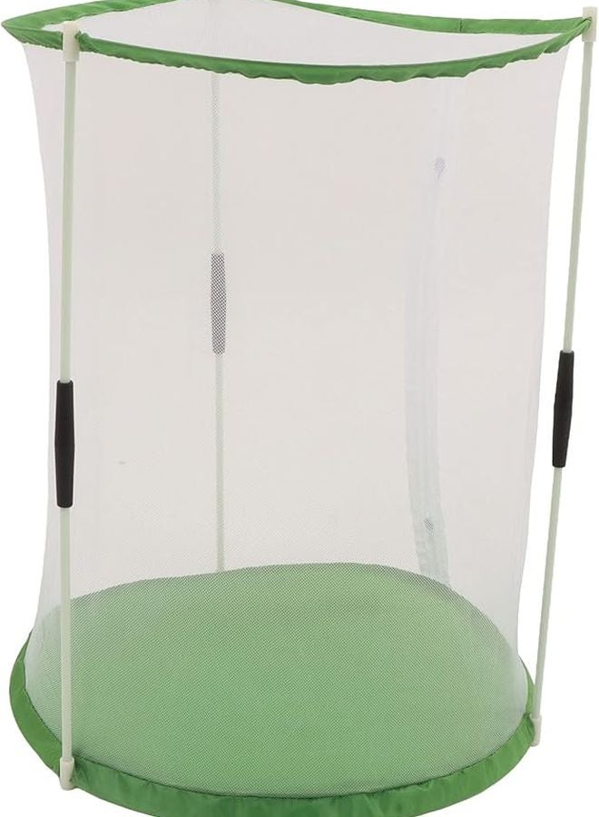 قفص موطن فراشة شبكي شفاف محمول لمراقبة الحشرات الصغيرة - Image 5