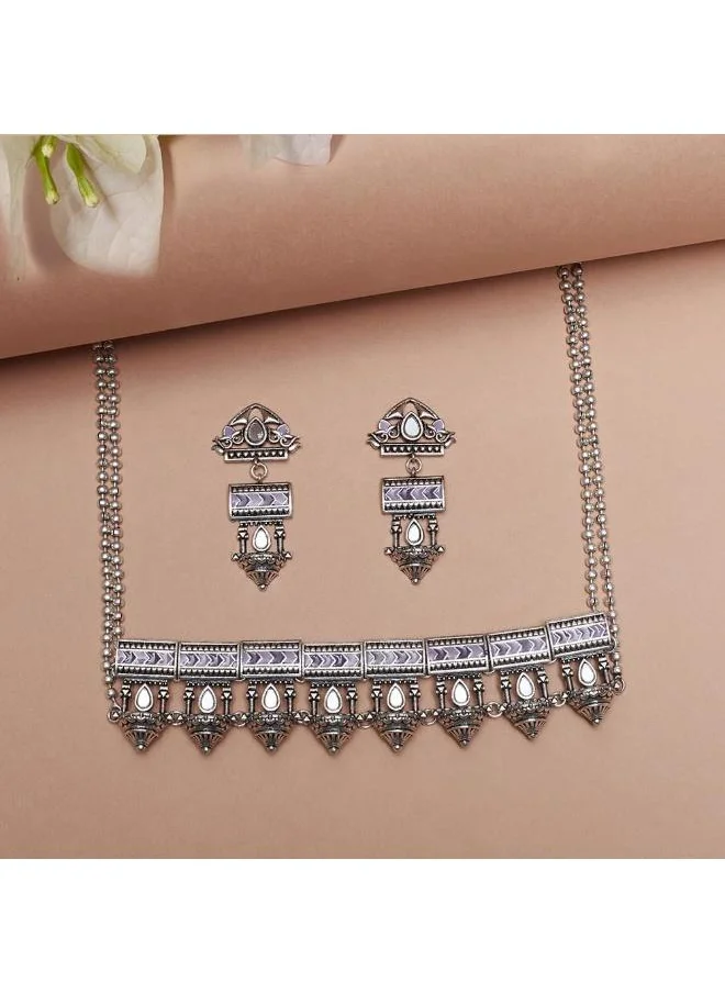 فويلا Antique Elegance Traditional Collar Jewellery Set