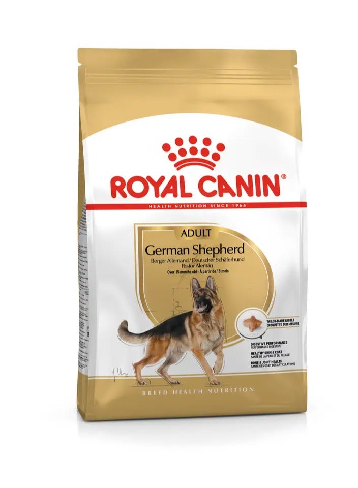 رويال كانين - تغذية صحية لسلالات الراعي الألماني البالغ - 3 كجم - Image 1