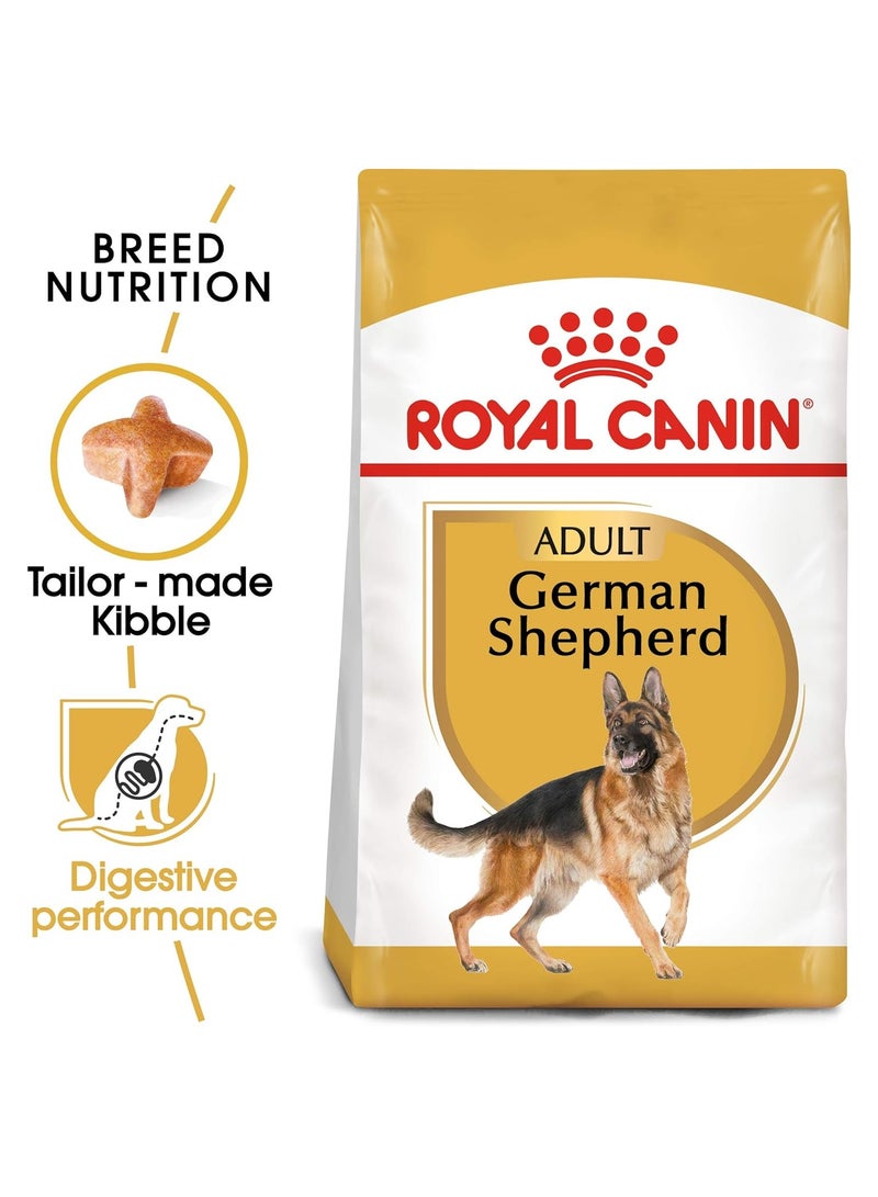 رويال كانين - تغذية صحية لسلالات الراعي الألماني البالغ - 3 كجم - Image 3