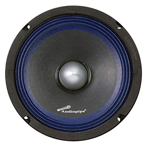 Audiopipe 6 in. 250W Max Each Low Mid Frequency Loudspeaker - Image 2
