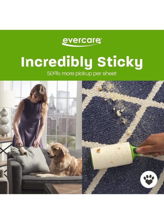 Evercare Extra Sticky Pet Lint Roller Refill 60 Sheets, 6-Pack - Image 4