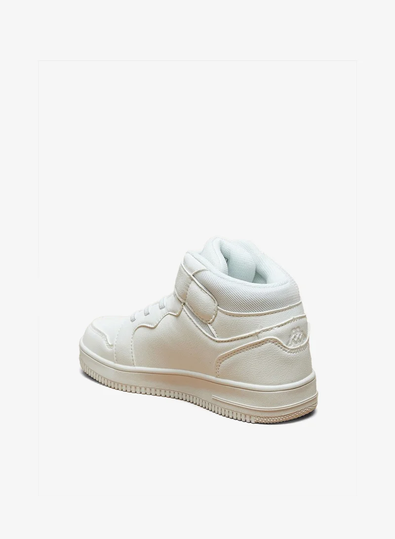 Kappa Boys High Top Lace Up Sneakers