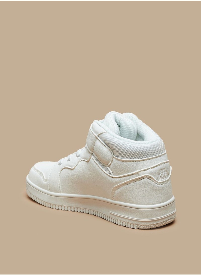 Kappa Boys High Top Lace Up Sneakers  - Image 2