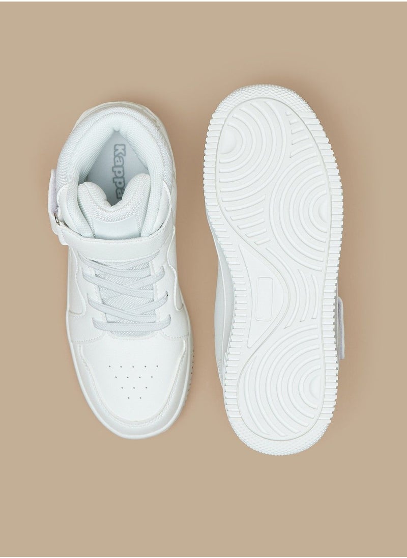 Kappa Boys High Top Lace Up Sneakers  - Image 4