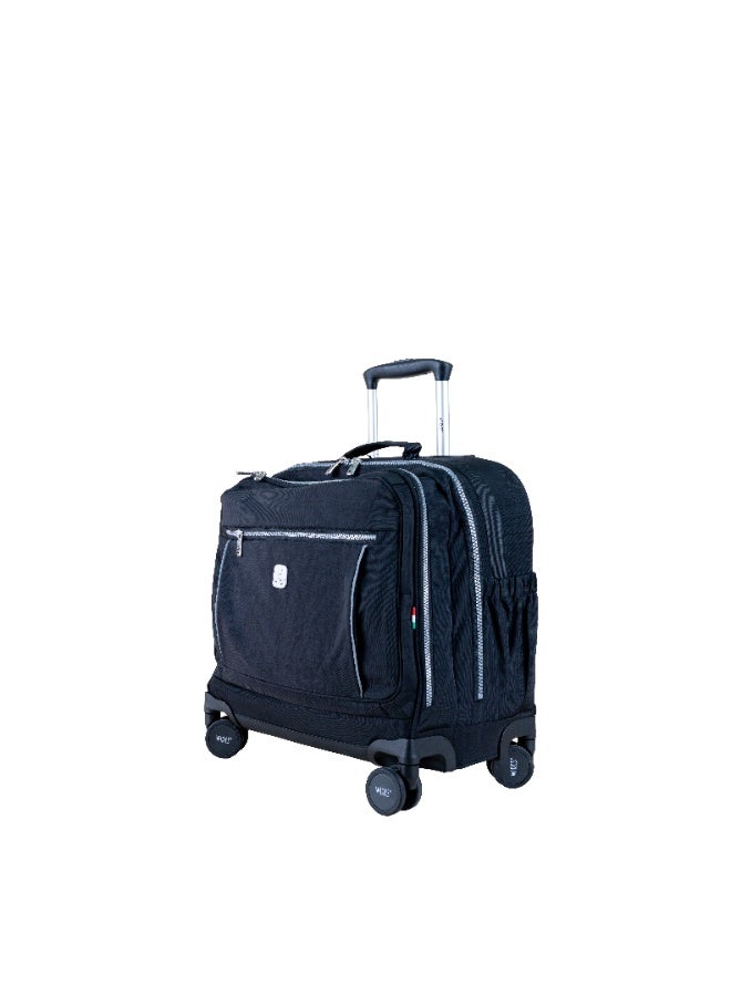 Wires WIRES 8 Wheels trolley bag with lunch bag, pencil case and lunch box  - Image 3