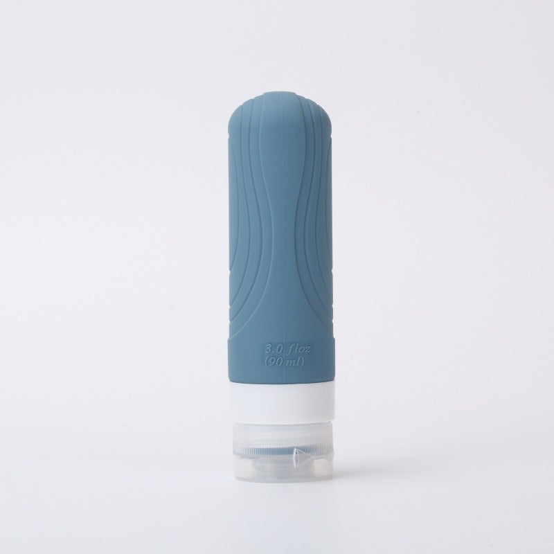 New Silicone Sub-Bottle Set 90Ml Travel Outdoor Portable Storage - Image 1