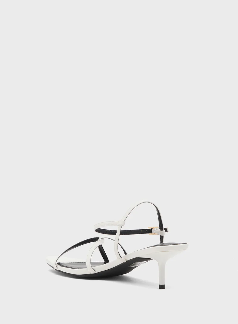 ايلا Mid Stiletto Heel Sandle