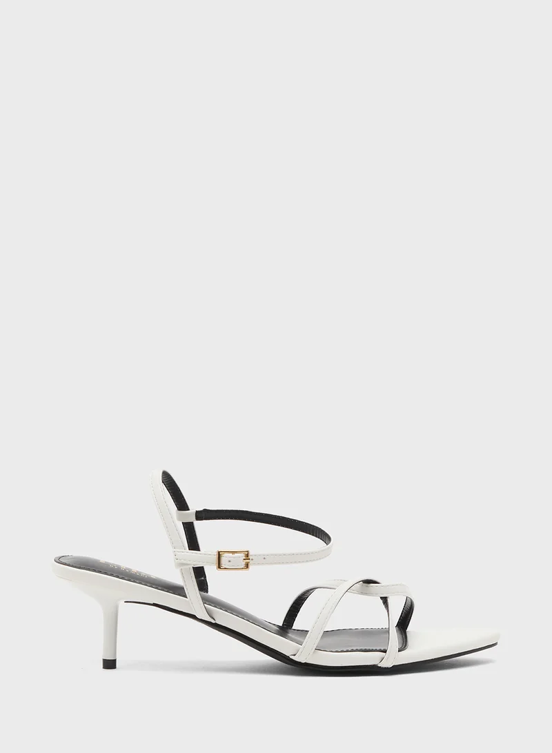 ايلا Mid Stiletto Heel Sandle