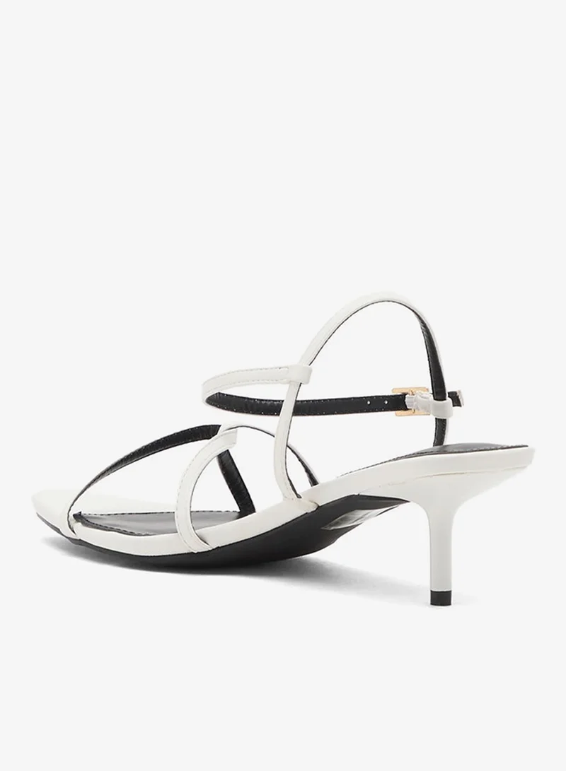 ايلا صندل بكعب ستيليتو متوسط