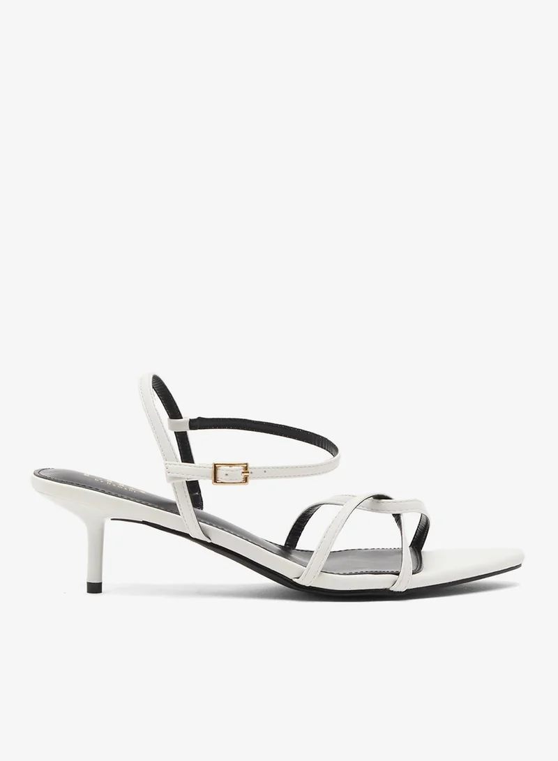 ايلا صندل بكعب ستيليتو متوسط